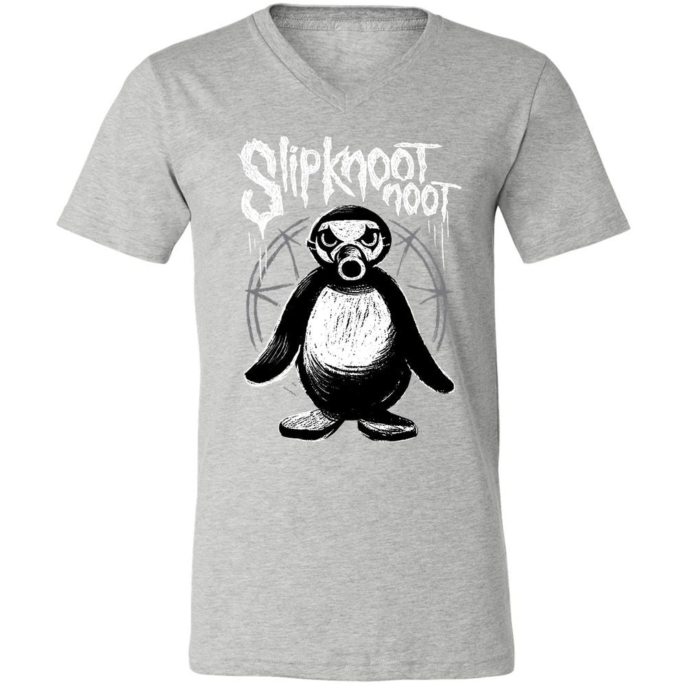 Unisex V-Neck T-Shirt - RY8STQJY - Athletic Heather - 7