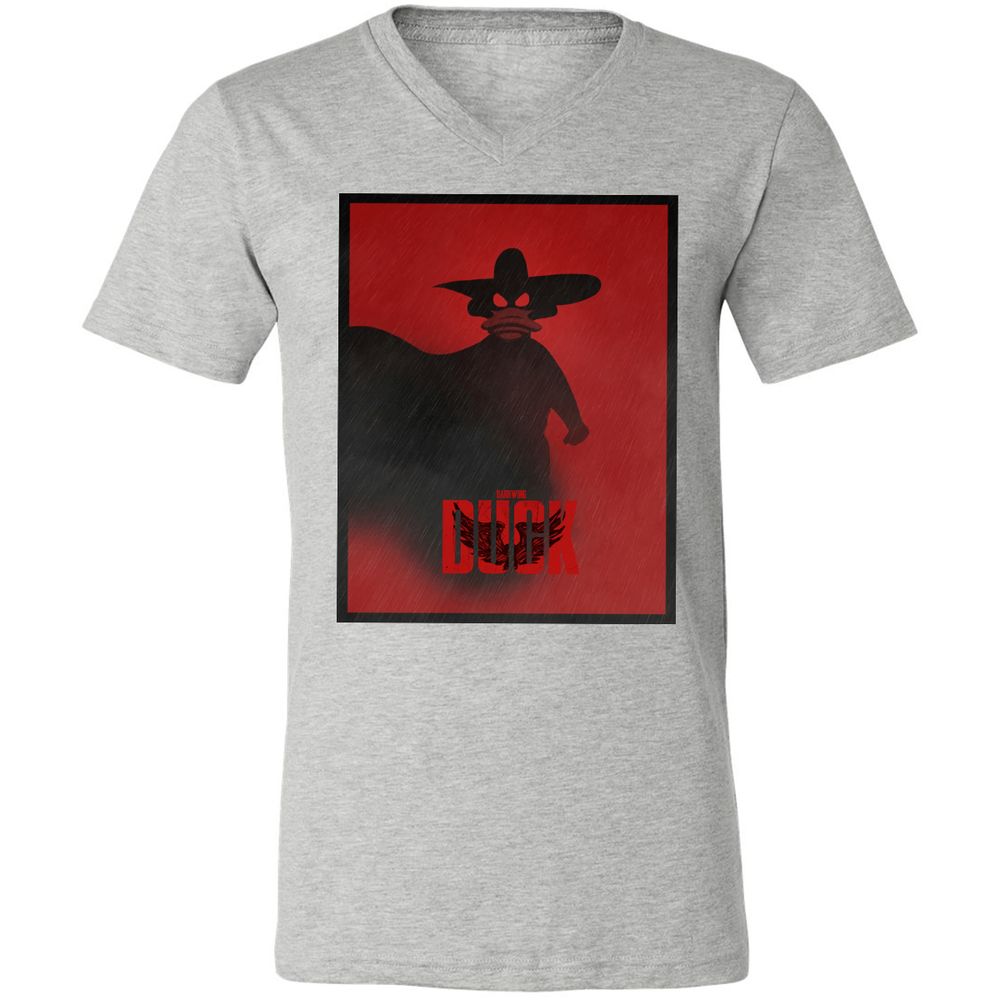 Unisex V-Neck T-Shirt - A44R8QRT - Athletic Heather - 7