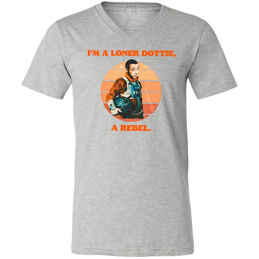 I'm a loner dottie a rebel - Athletic Heather - 7