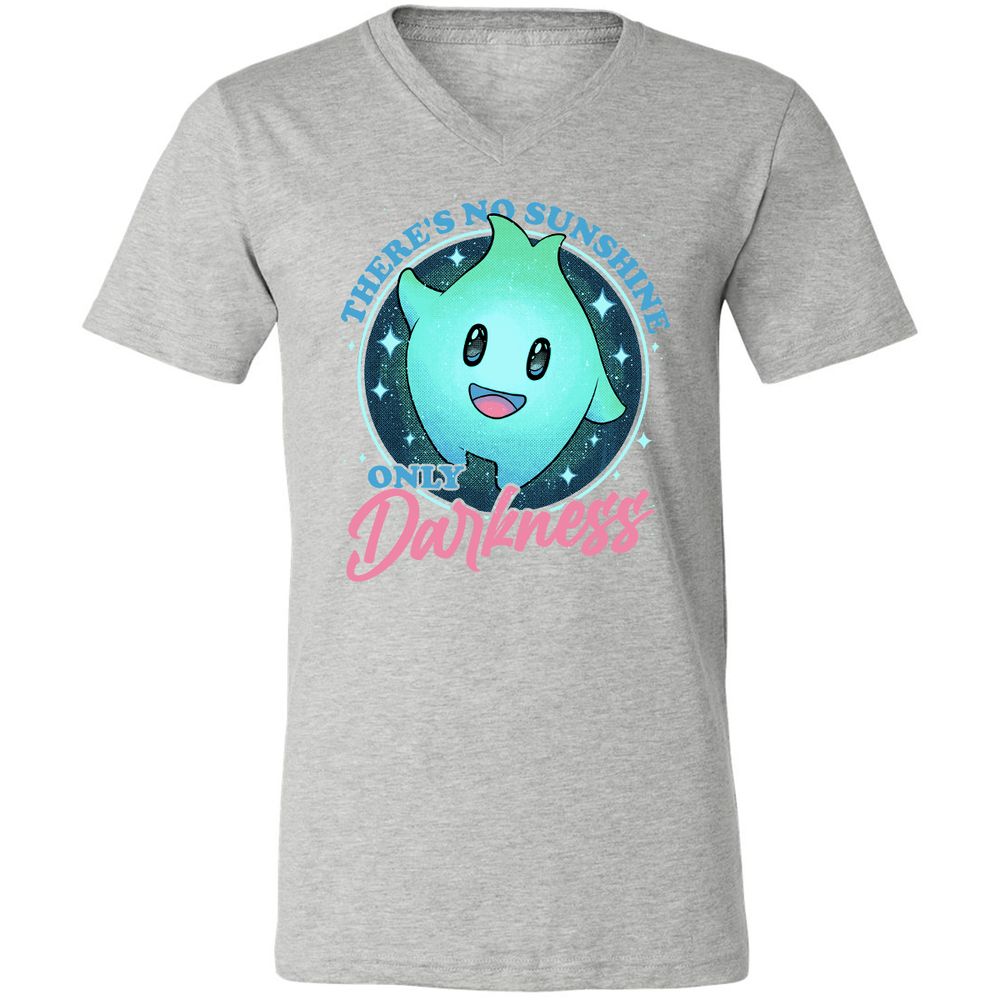Unisex V-Neck T-Shirt - L6FCQWUF - Athletic Heather - 7