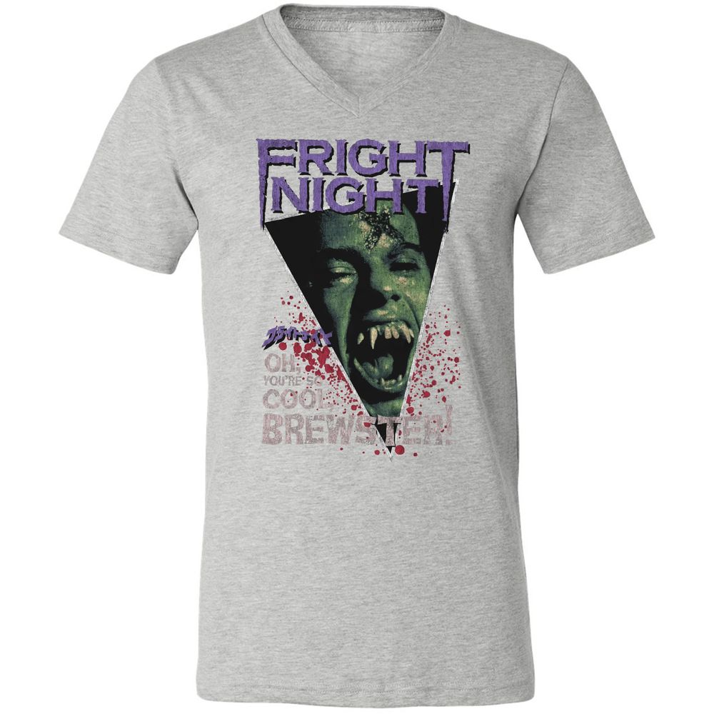 Unisex V-Neck T-Shirt - P46LCXEX - Athletic Heather - 7