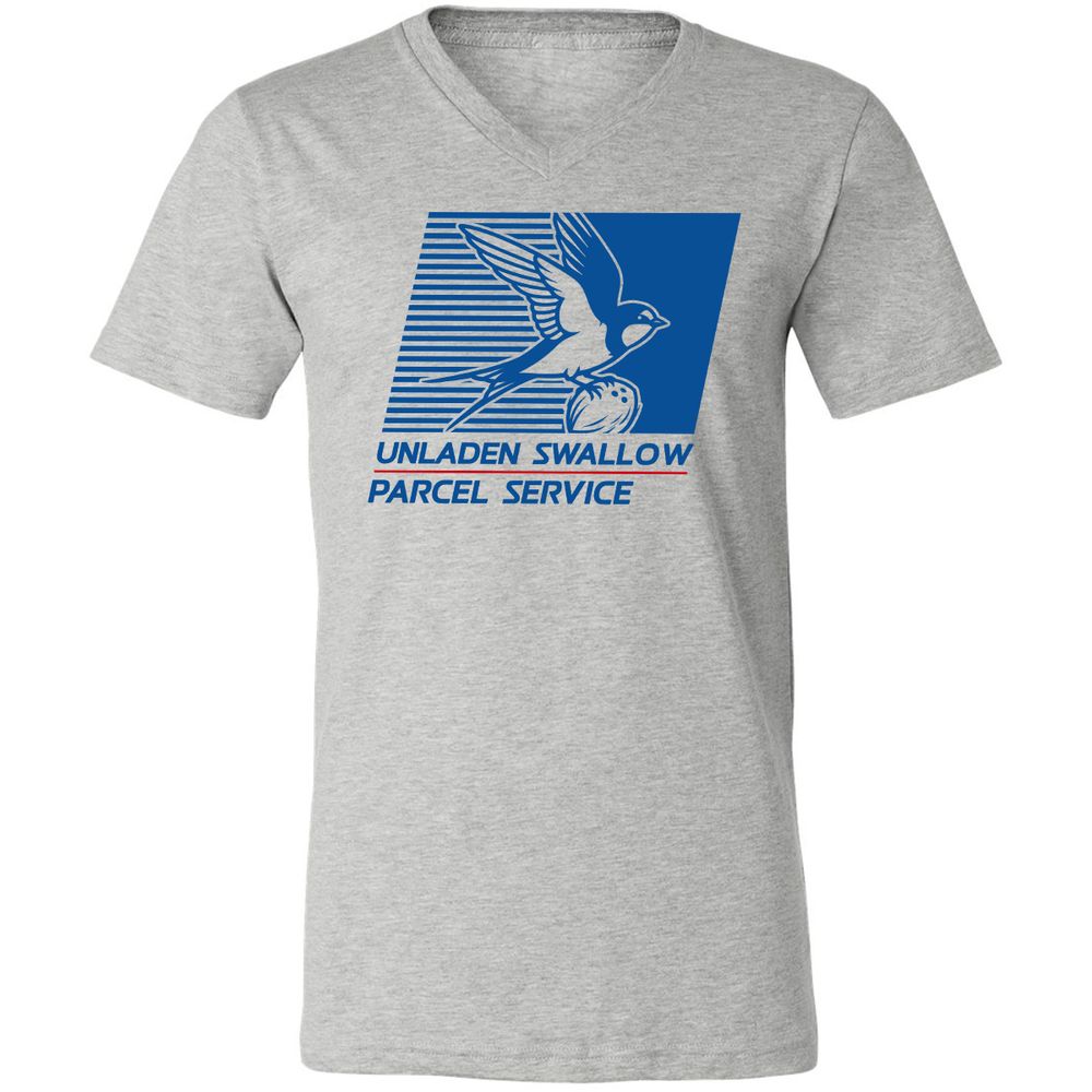 Unisex V-Neck T-Shirt - 55PU75KS - Athletic Heather - 7