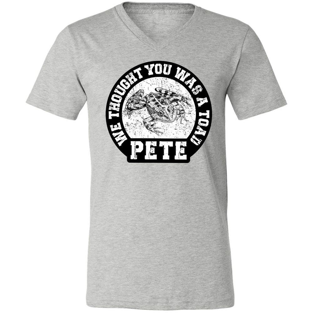 Unisex V-Neck T-Shirt - 8X51TJ2E - Athletic Heather - 7