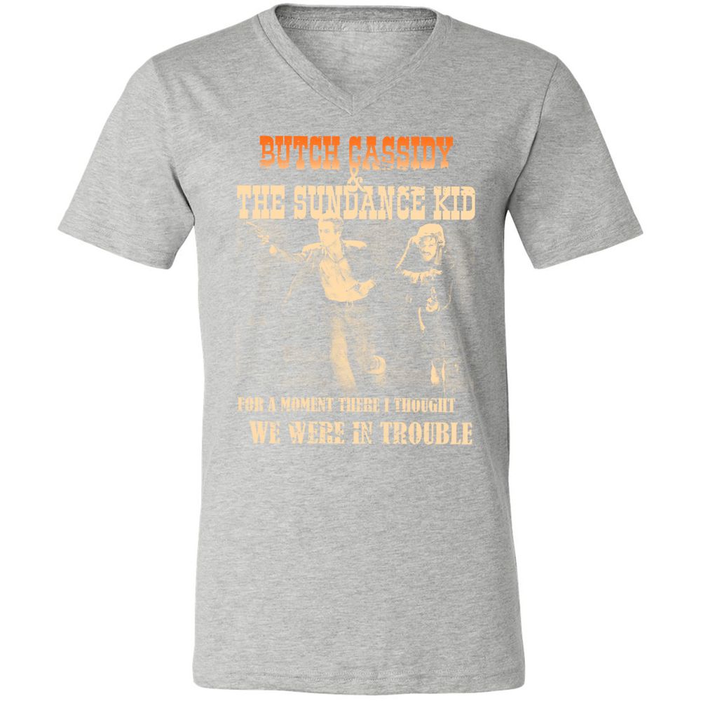Butch Cassidy and The Sundance Kid - Athletic Heather - 7
