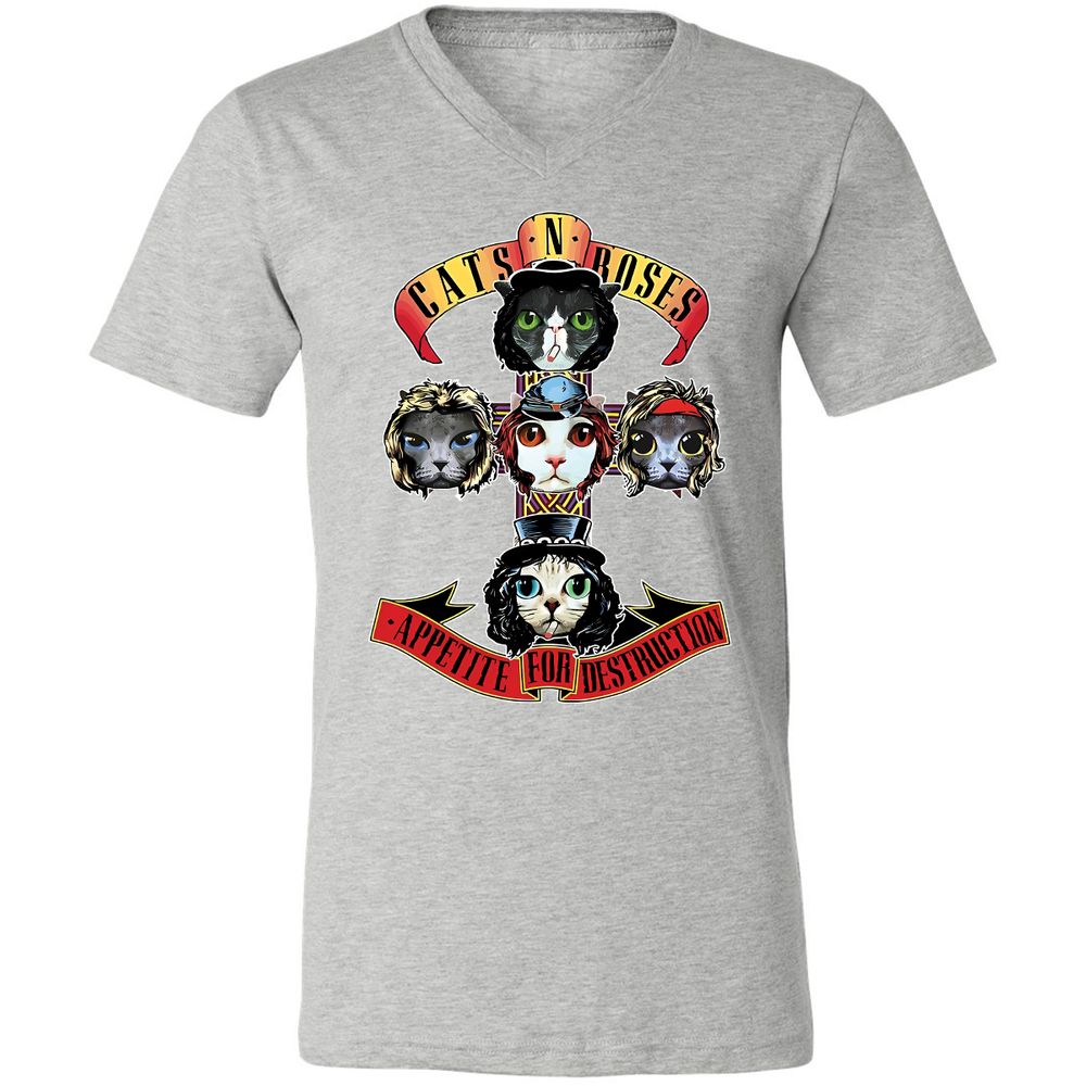 Guns N Roses - Athletic Heather - 7
