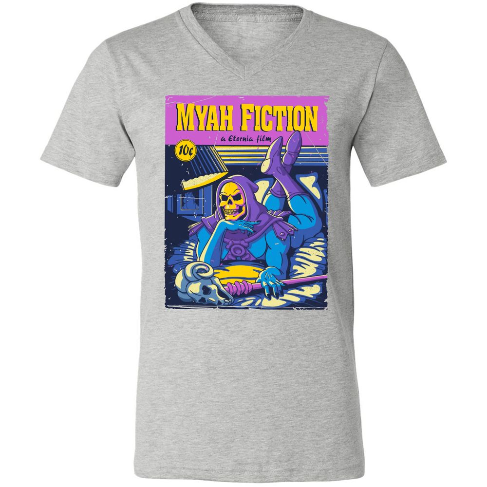 Unisex V-Neck T-Shirt - VN1P7GKV - Athletic Heather - 7