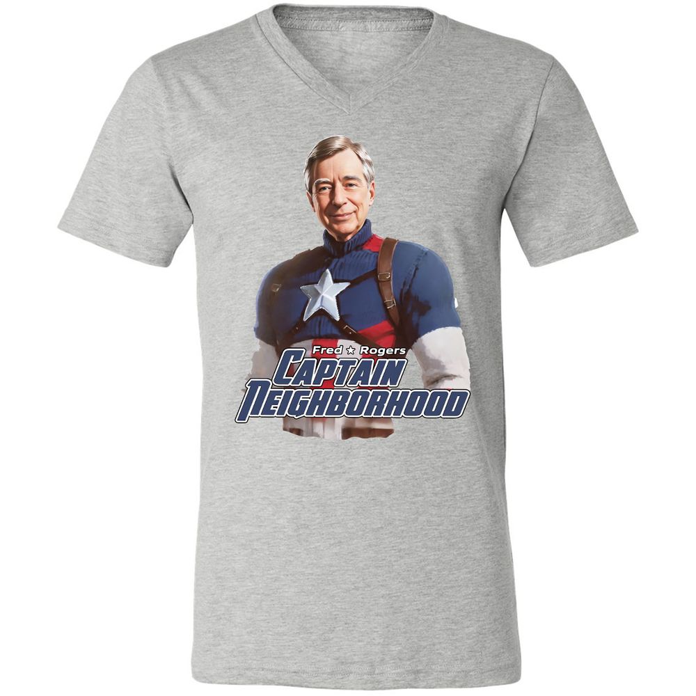Captain Neighborhood - Athletic Heather - 7