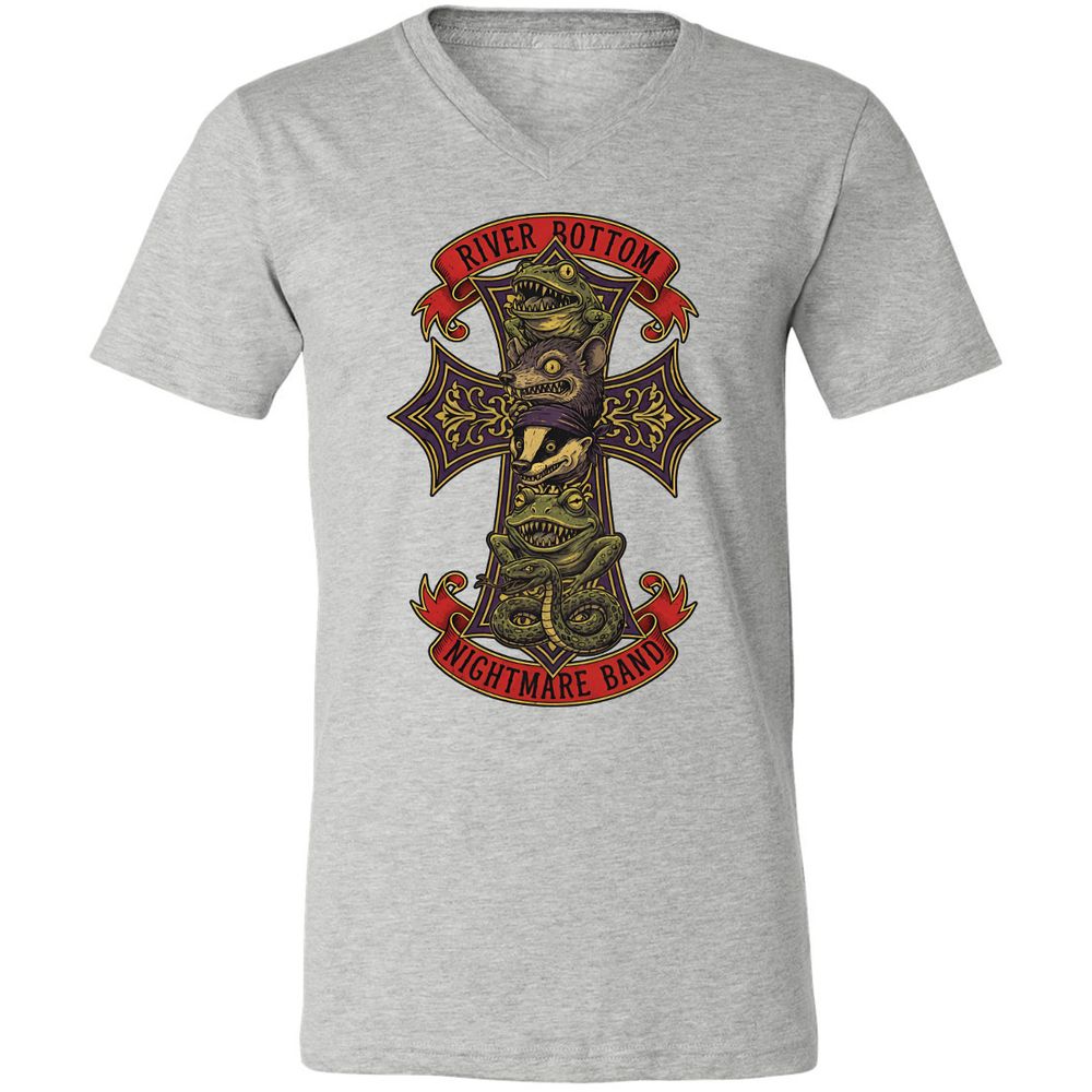 Appetite for Nightmare - Athletic Heather - 7