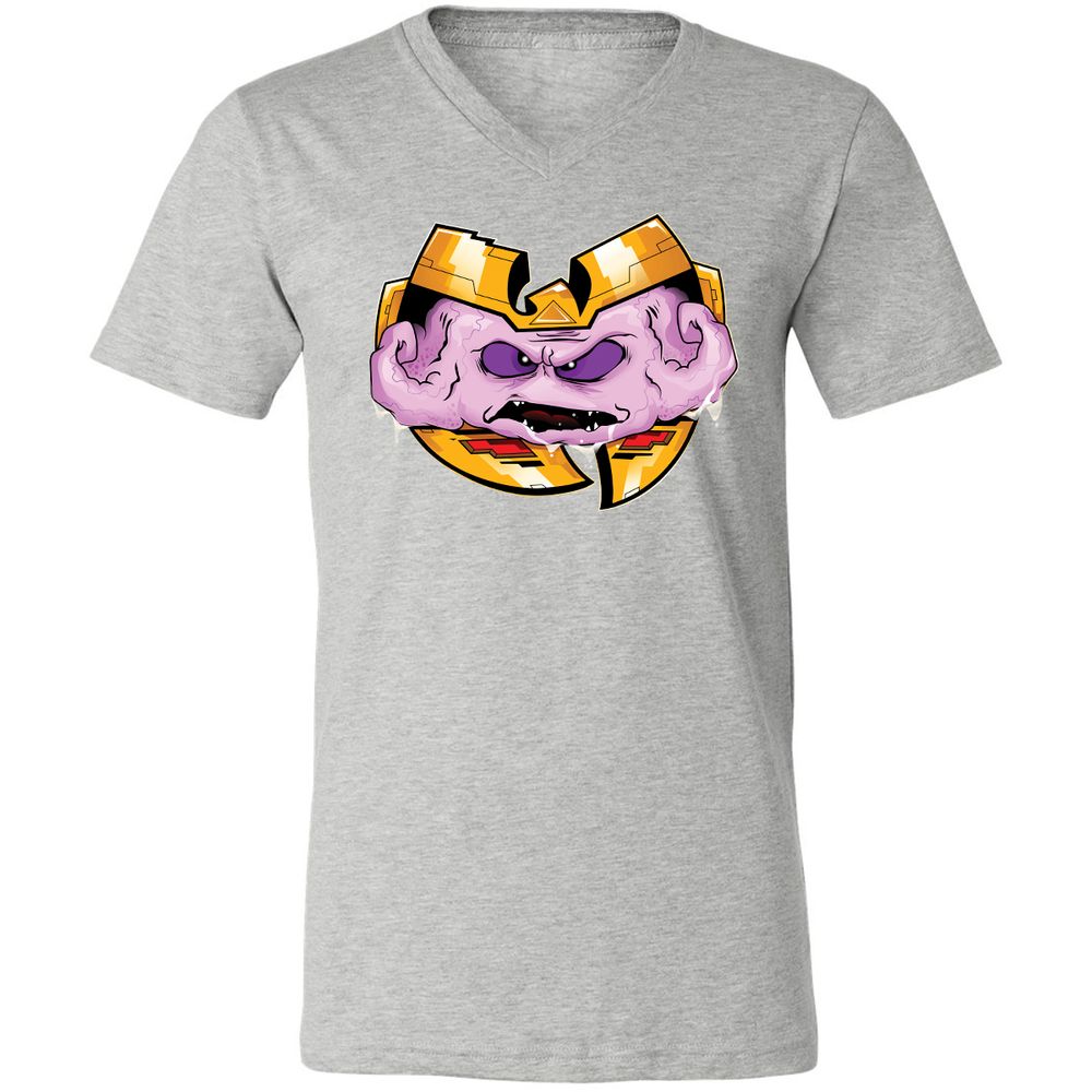 Unisex V-Neck T-Shirt - JXWFNFY1 - Athletic Heather - 7