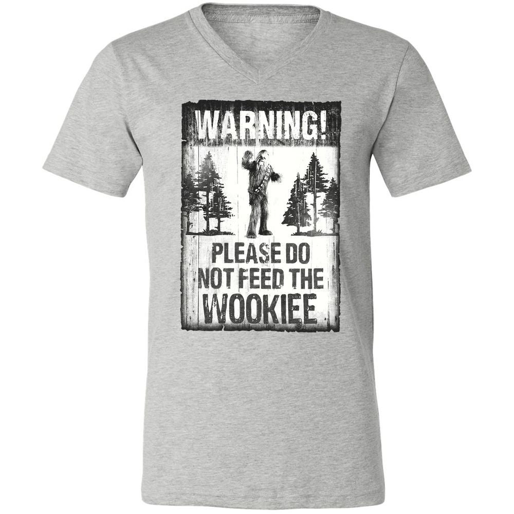 Unisex V-Neck T-Shirt - GBNK8ATB - Athletic Heather - 7