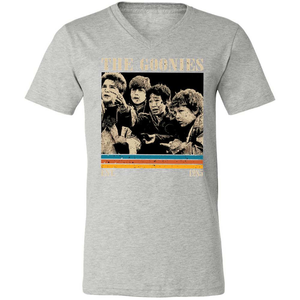 Retro The Goonies 1985 - Athletic Heather - 7