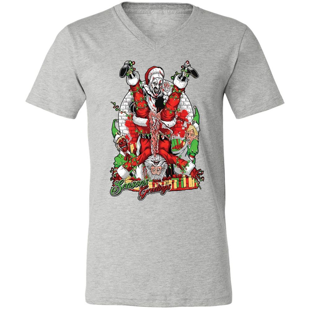 Seasons Greetings - Athletic Heather - 7