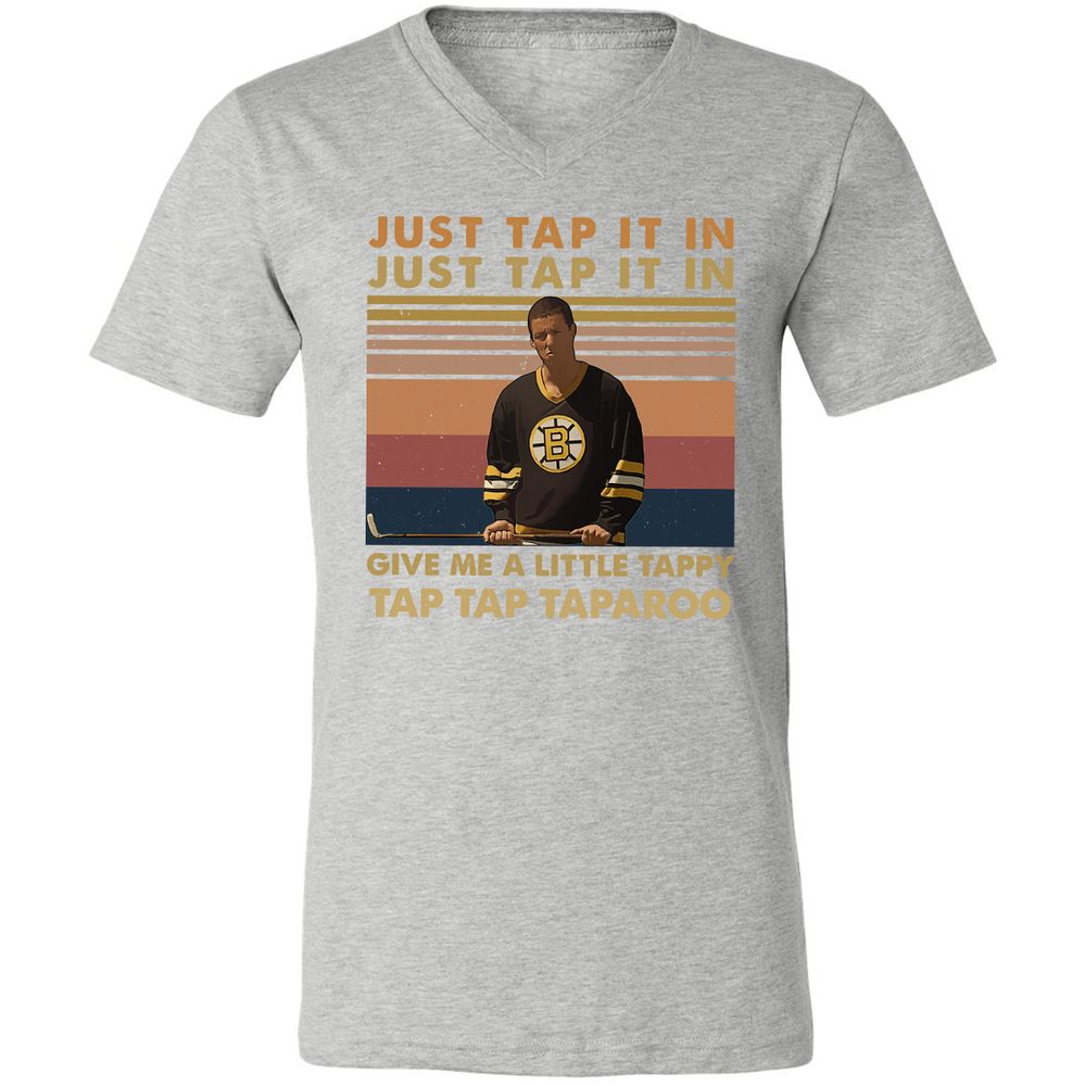 Unisex V-Neck T-Shirt - TKLYJJR4 - Athletic Heather - 7