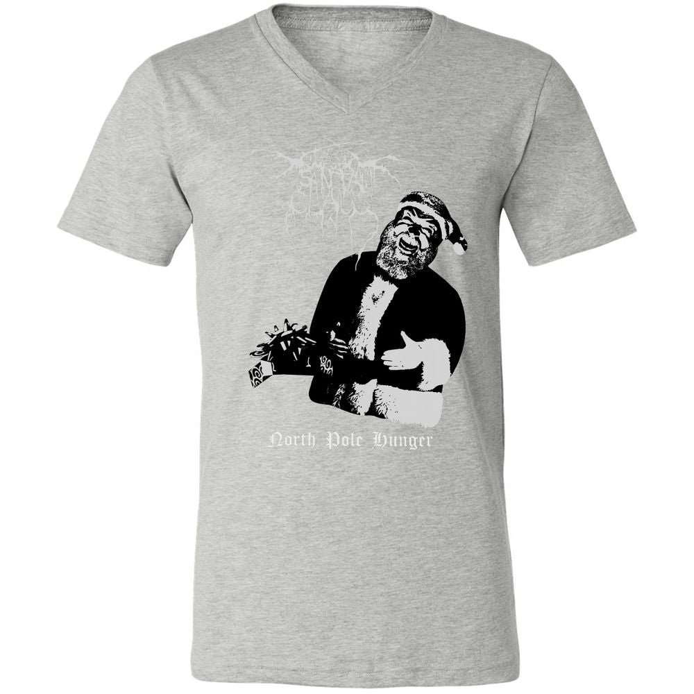 North Pole Hunger - Athletic Heather - 7