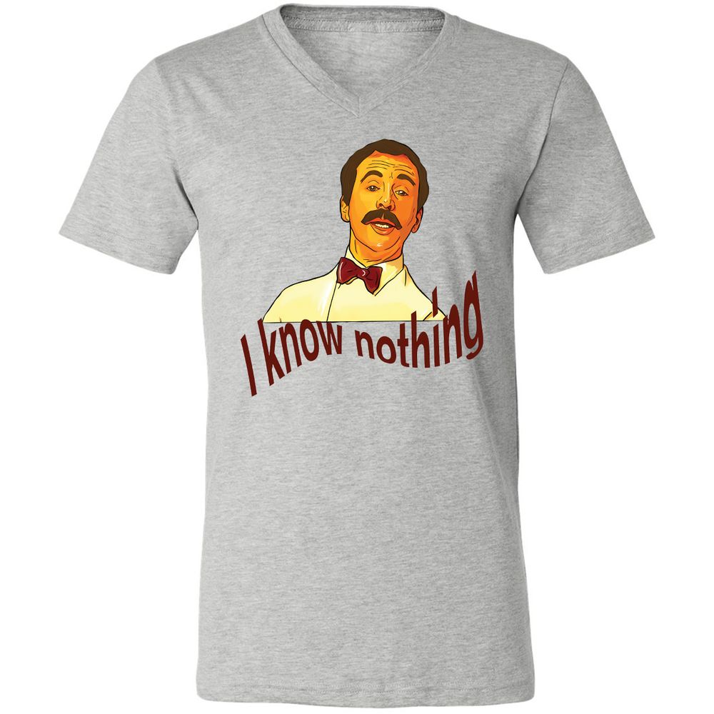 Unisex V-Neck T-Shirt - 5XT7LGE1 - Athletic Heather - 7