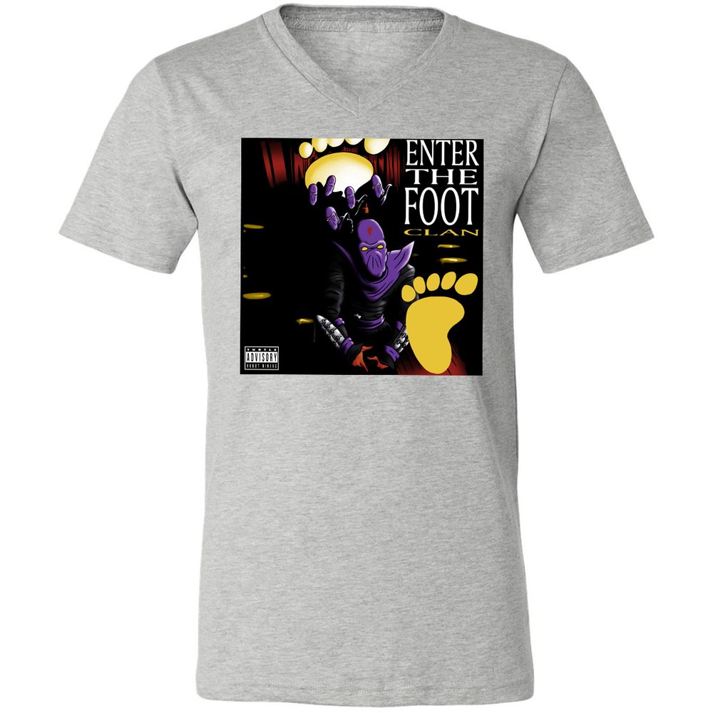 Unisex V-Neck T-Shirt - 2E83CY24 - Athletic Heather - 7