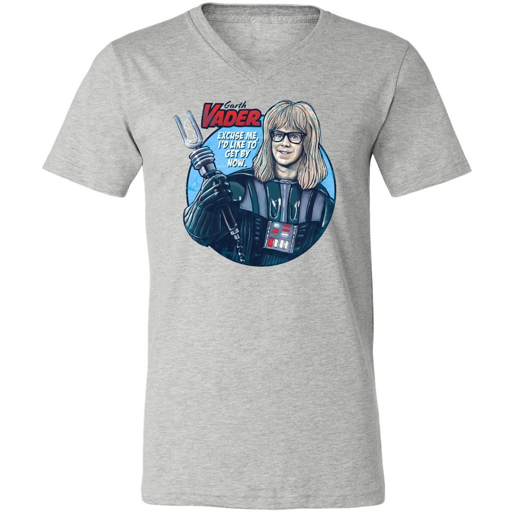 Unisex V-Neck T-Shirt - BNRZ8ML8 - Athletic Heather - 7