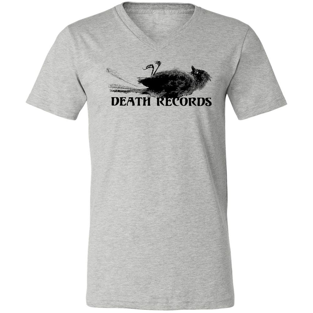 Unisex V-Neck T-Shirt - NDAY8W2E - Athletic Heather - 7