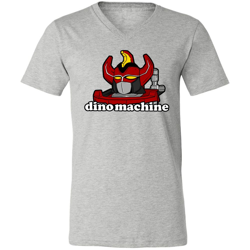 Unisex V-Neck T-Shirt - H9W7QDDN - Athletic Heather - 7