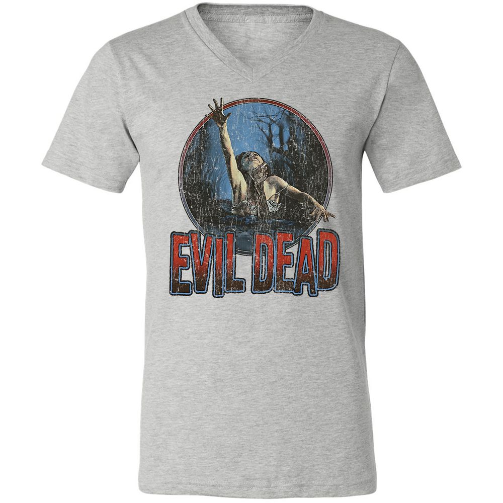 Evil Deadites - Athletic Heather - 7