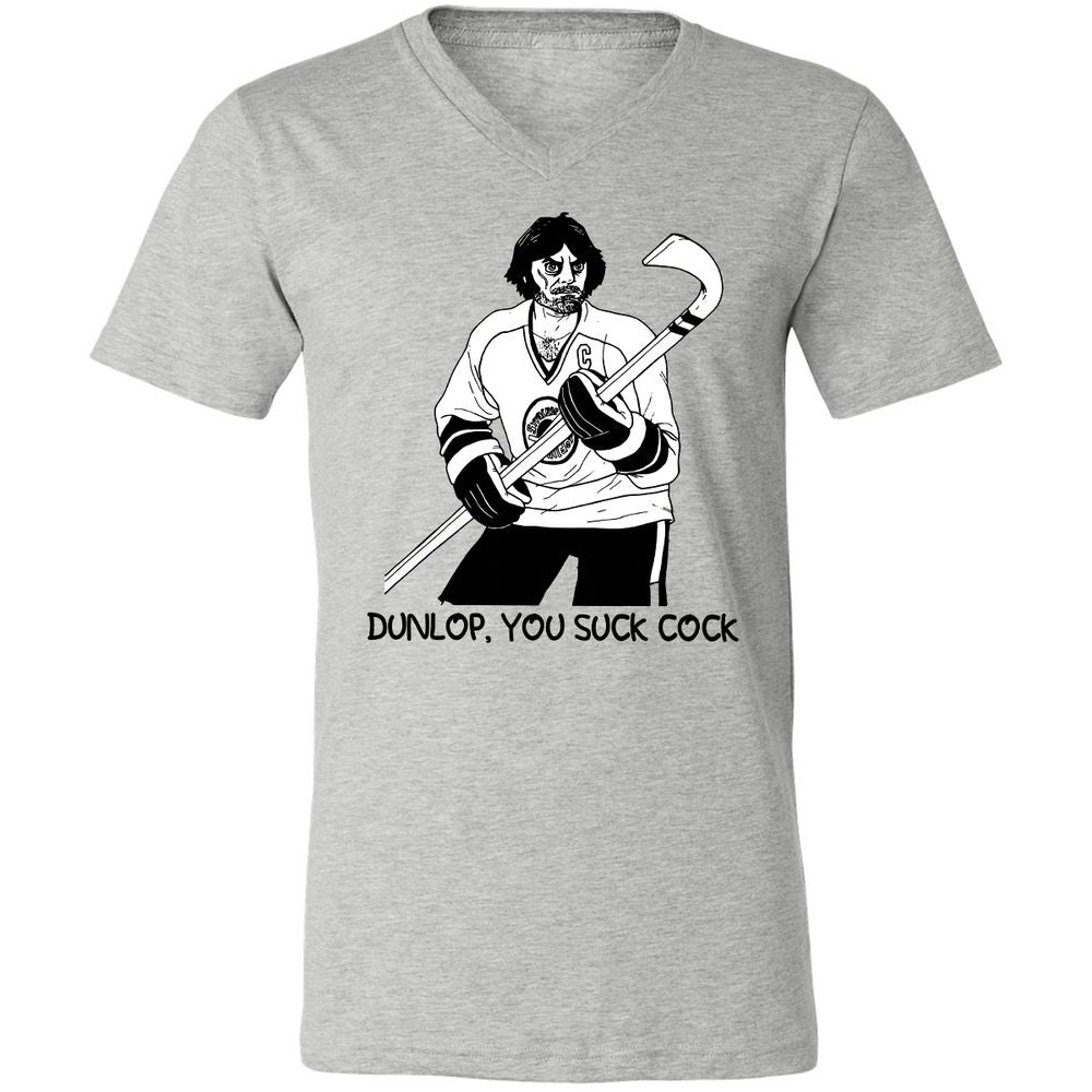 Unisex V-Neck T-Shirt - 9N6CDA4T - Athletic Heather - 7