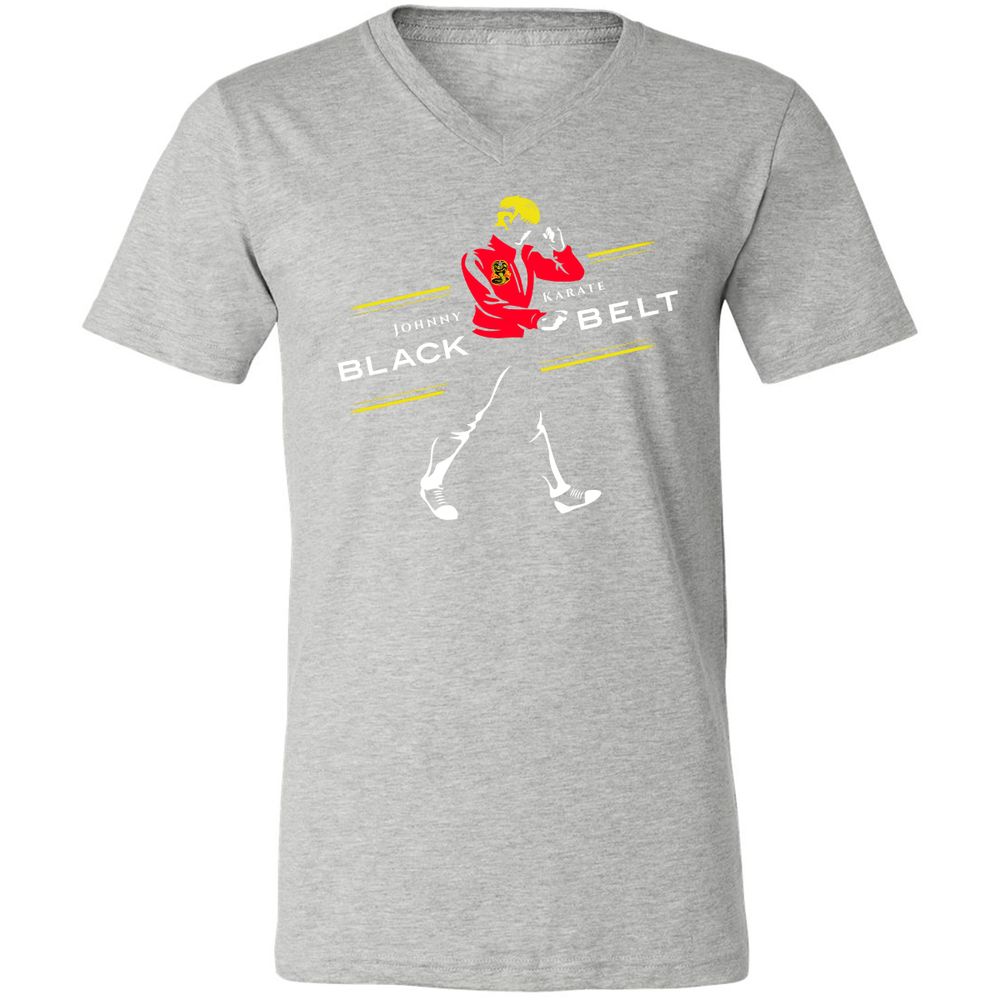 Unisex V-Neck T-Shirt - SC6GEA74 - Athletic Heather - 7