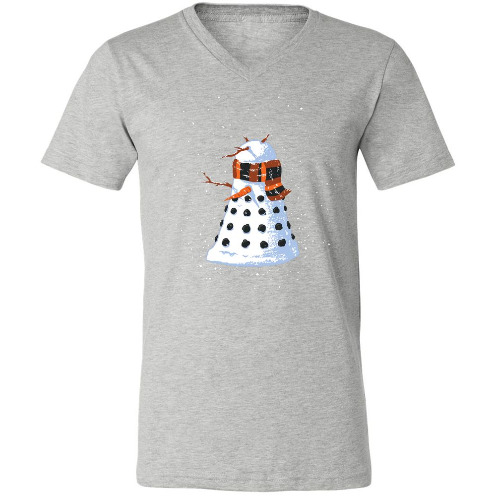 Unisex V-Neck T-Shirt - RRLM7KML - Athletic Heather - 7