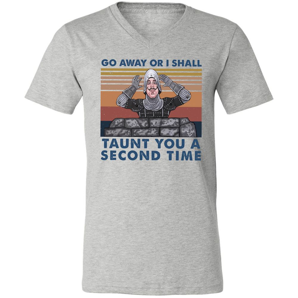 Unisex V-Neck T-Shirt - G5FAPB5L - Athletic Heather - 7