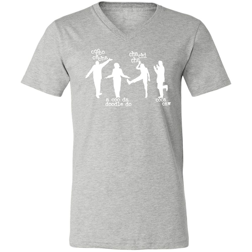 Bluth Family Chicken Dance - Athletic Heather - 7
