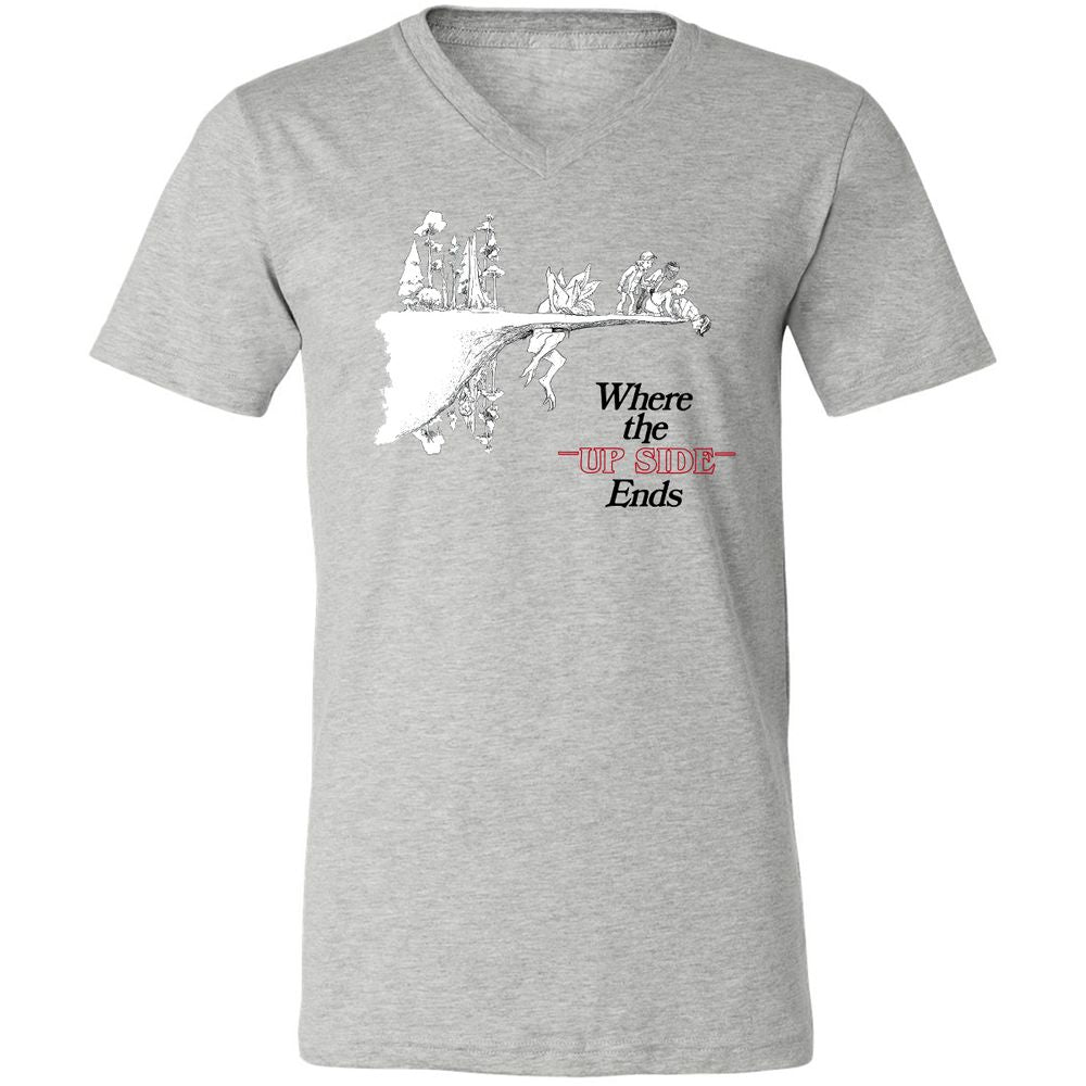 Where the Upside Ends - Athletic Heather - 7
