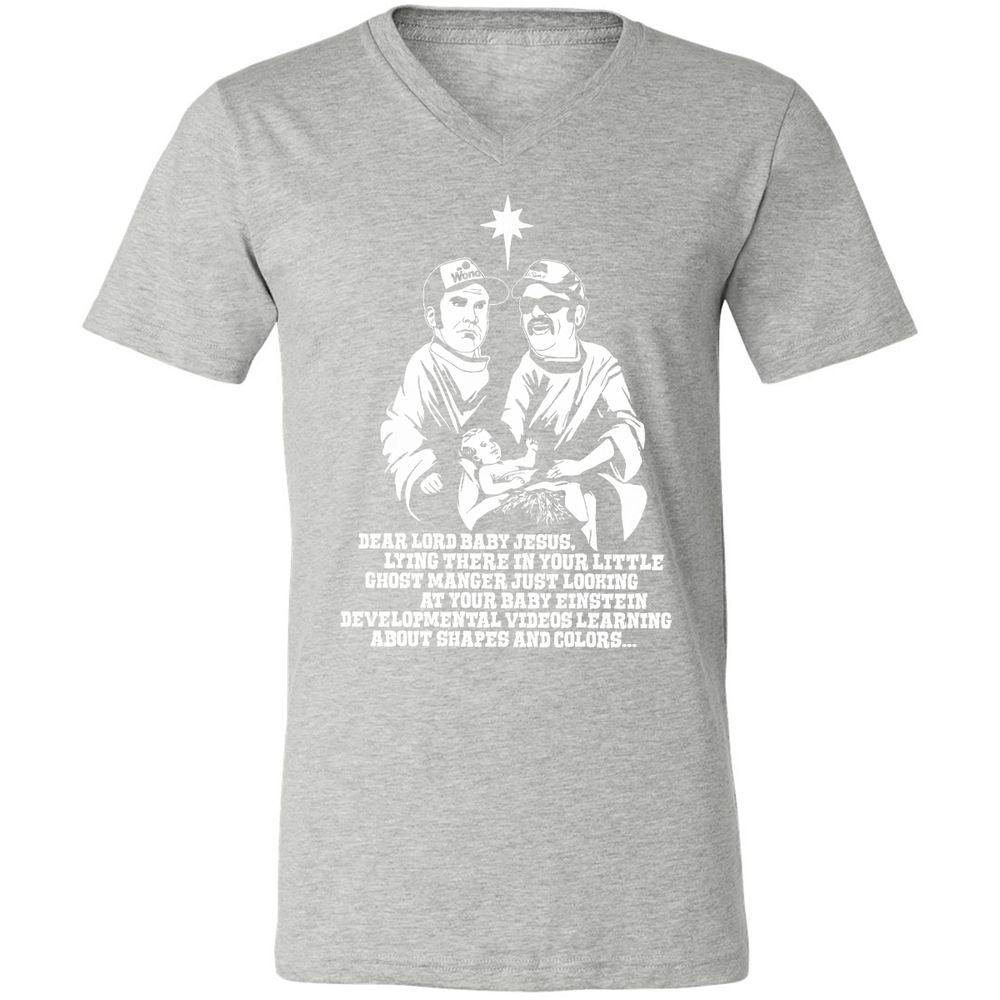 Baby jesus - Athletic Heather - 7