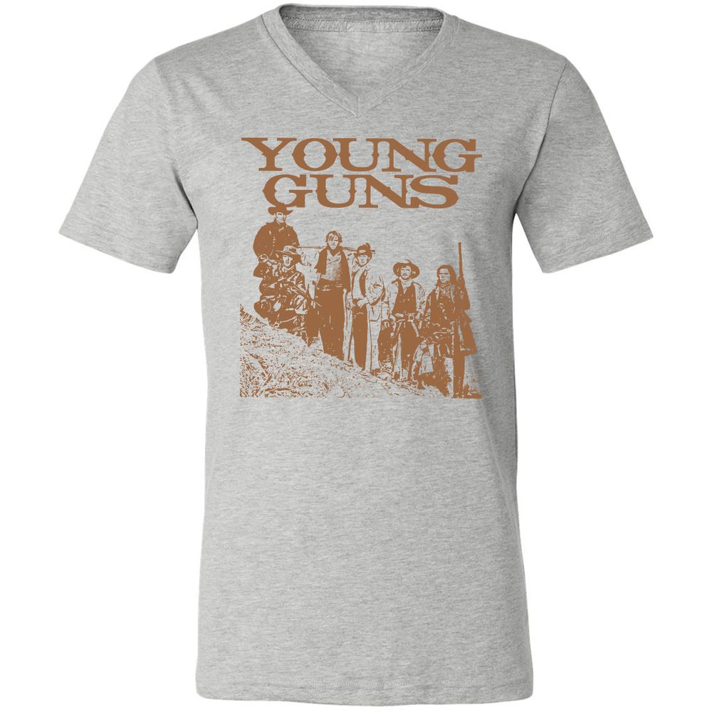 Young Guns - Athletic Heather - 7