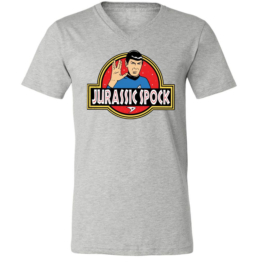 Jurassic spock - Athletic Heather - 7