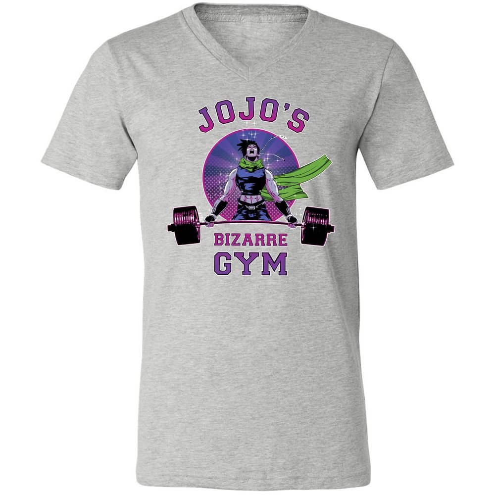Unisex V-Neck T-Shirt - SBDSF32P - Athletic Heather - 7