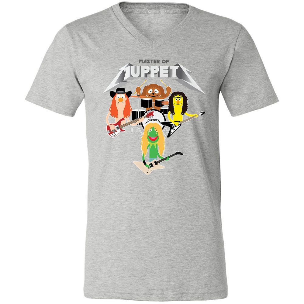 Master of Muppet - Athletic Heather - 7