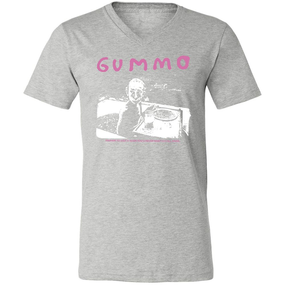 Unisex V-Neck T-Shirt - UHK3VGND - Athletic Heather - 7