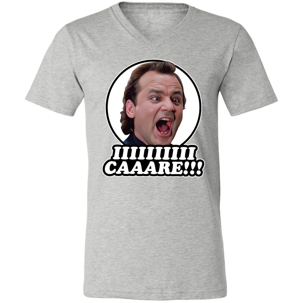 Unisex V-Neck T-Shirt - GSL1Q5MD - Athletic Heather - 7