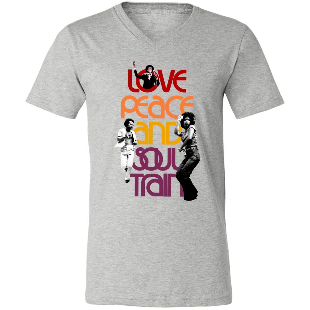 Unisex V-Neck T-Shirt - VNL533L2 - Athletic Heather - 7