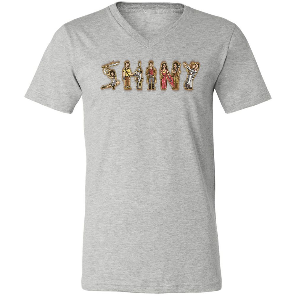 Unisex V-Neck T-Shirt - JM98U8KT - Athletic Heather - 7