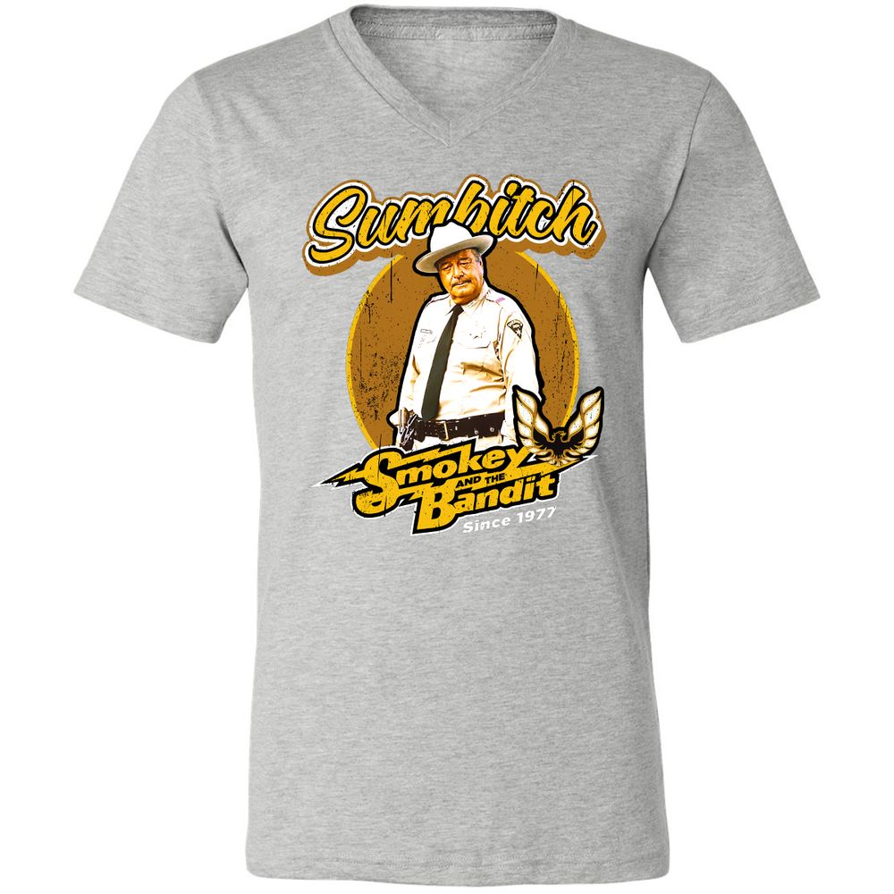 Sumbitch - Athletic Heather - 7