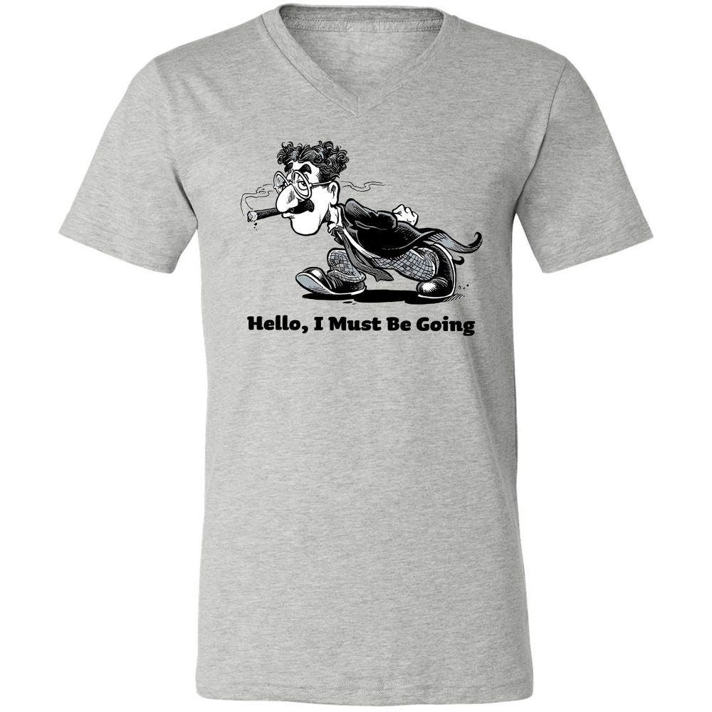 Hello, I Must Be Going - Athletic Heather - 7