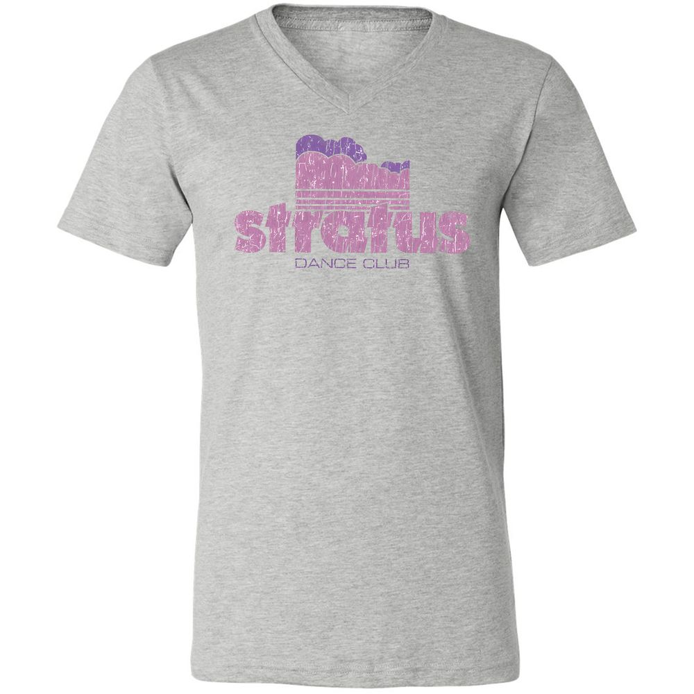 Unisex V-Neck T-Shirt - 8HDRFAG9 - Athletic Heather - 7