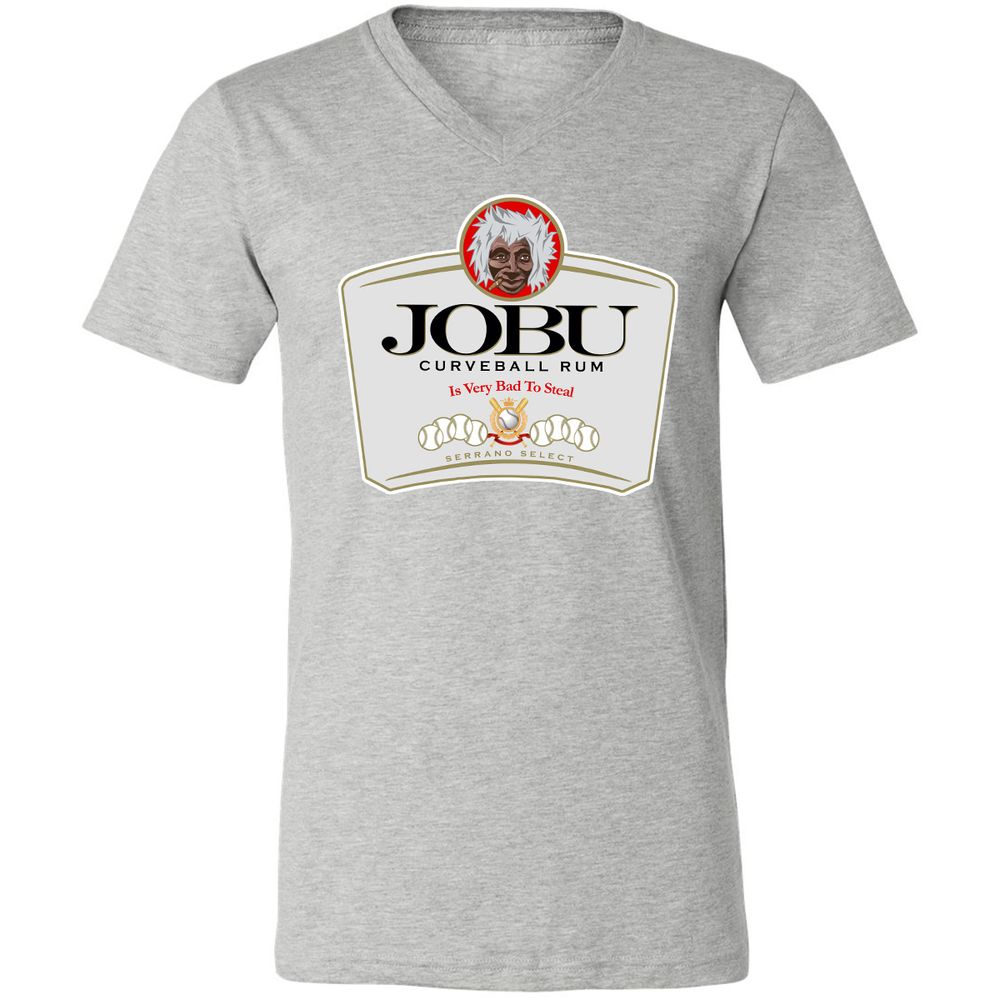 Unisex V-Neck T-Shirt - 2489FSMN - Athletic Heather - 7
