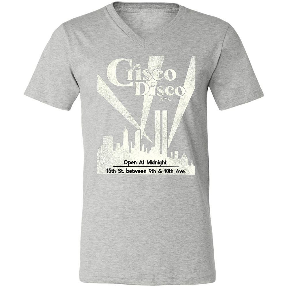 Crisco Disco Nightclub NYC - Athletic Heather - 7