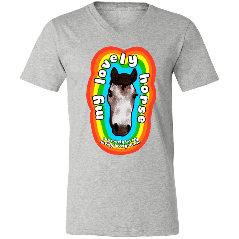 My Lovely Horse - Father Ted - Athletic Heather - 7