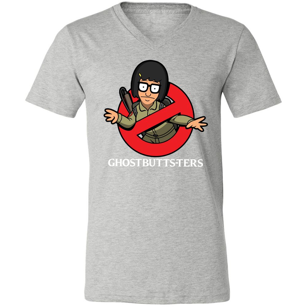 Unisex V-Neck T-Shirt - WTHHN1QH - Athletic Heather - 7