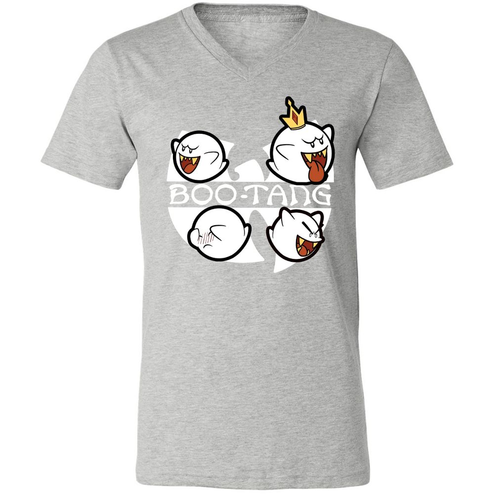 Unisex V-Neck T-Shirt - WMMUUTJ4 - Athletic Heather - 7