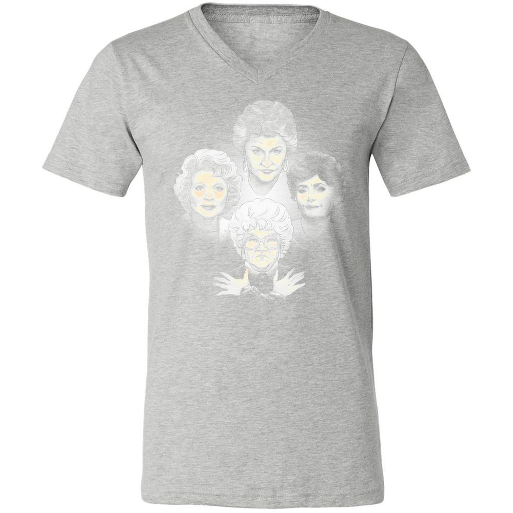 Unisex V-Neck T-Shirt - BH3LFBG5 - Athletic Heather - 7