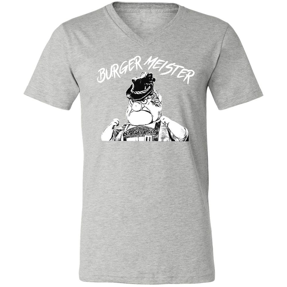 Unisex V-Neck T-Shirt - A1SYCWE1 - Athletic Heather - 7