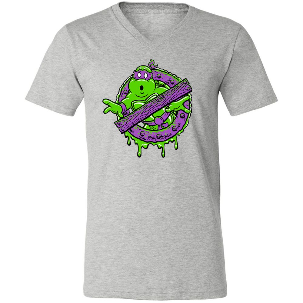 Unisex V-Neck T-Shirt - AN2CKJNP - Athletic Heather - 7